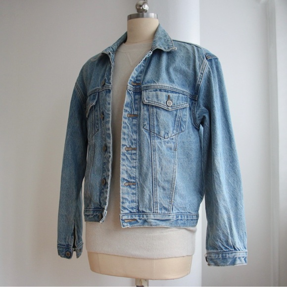 1980’s John Galt California Denim Jacket - Picture 4 of 6